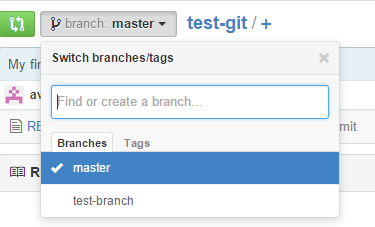 git command