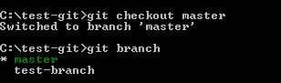 git command