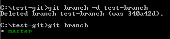git command