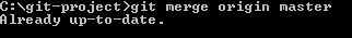 git command
