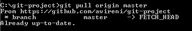 git command