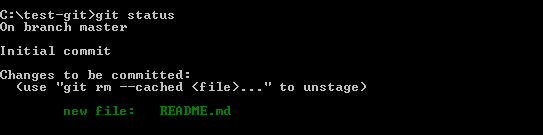 git command