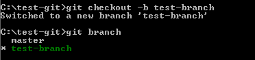 git command