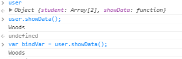 Bind Function