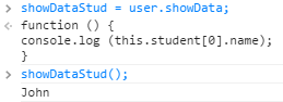 Bind Function