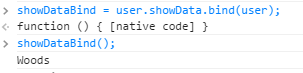 Bind Function